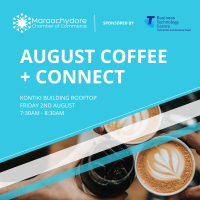 August Coffee + Connect 2024