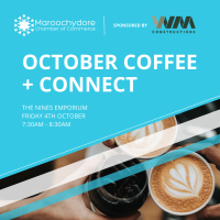 October Coffee + Connect 2024 + AGM