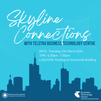 Skyline Connections with Telstra Business Technology Centre