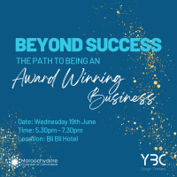 Beyond Success: The Path to Being an Award Winning Business