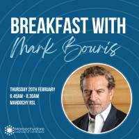 Breakfast with Mark Bouris