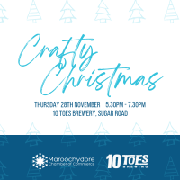 SAVE THE DATE: Crafty Christmas 2024