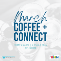 March Coffee + Connect 2025