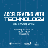 Accelerating with Technology - Risk V Reward with AI