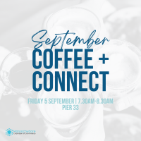 September Coffee + Connect 2025