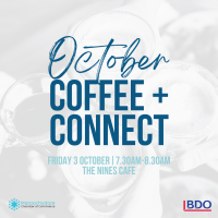 October Coffee + Connect 2025