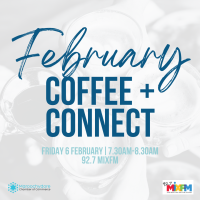 February Coffee + Connect 2026