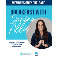 February Breakfast with Janine Allis