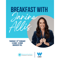 February Breakfast with Janine Allis