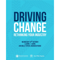 Driving Change - October 2025