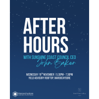After Hours with Sunshine Coast Council CEO - John Baker