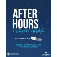 March After Hours + Airport Update