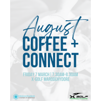 August Coffee + Connect 2026
