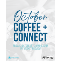 October Coffee + Connect 2026