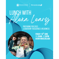 Lunch with Alexa Leary