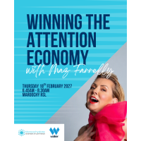 Winning the Attention Economy with Maz Farrelly