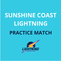 Sunshine Coast Lightning Practice Match
