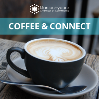 May Coffee + Connect
