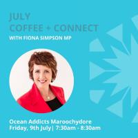 July Coffee + Connect