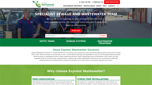 Client - Express Wastewater
