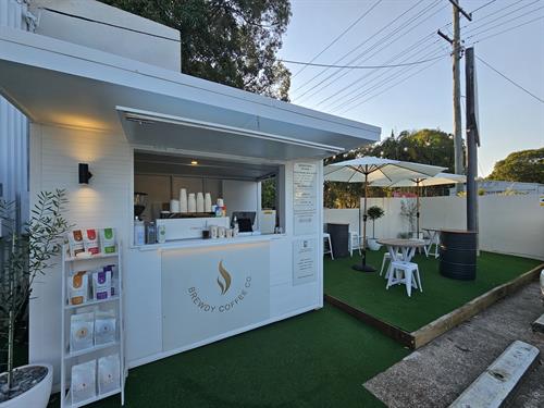 Brewdy Coffee co Coolum cafe Greenoaks Dr Coolum Beach