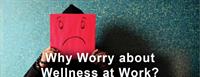 Why Worry about Wellness at Work? Expert panel discussion.
