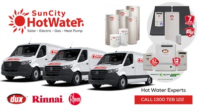 SunCity Hot Water