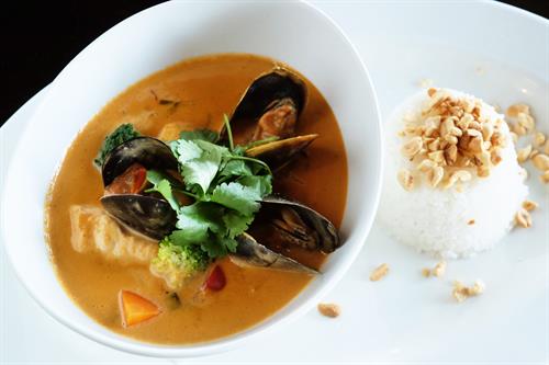 Malay Seafood Curry 