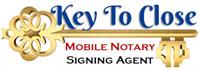 Key To Close Notary  Certified Notary Signing Agent