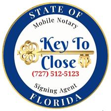 Key To Close Notary  Certified Notary Signing Agent