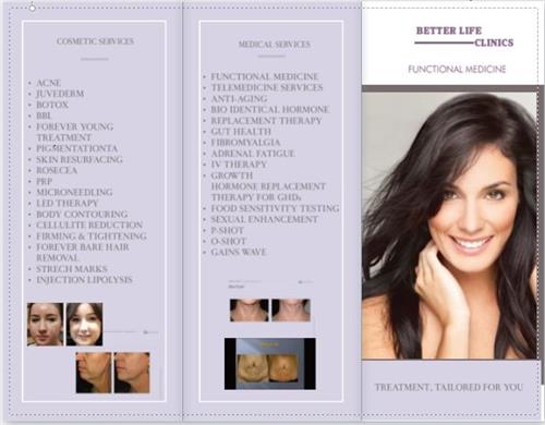 Better Life Clinics Brochure Better Life Clinics Brochure