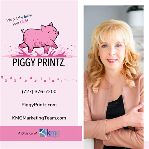 KMG Marketing and Piggy Printz - Now, Proudly In Palm Harbor