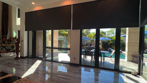 Lutron Motorized and Automated Shades 