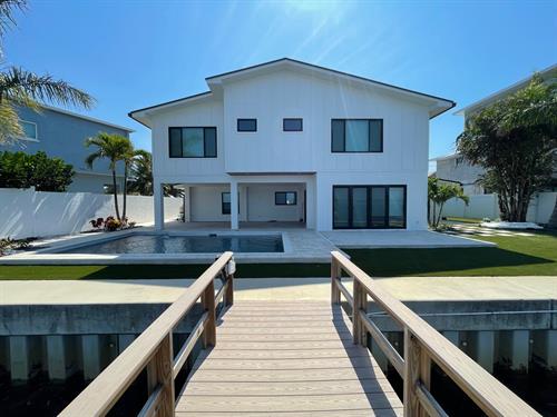 Full Remodel & addition, rear.