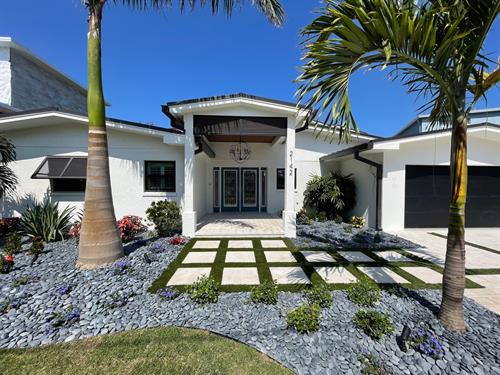 Full Remodel & Addition, front.