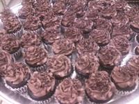 Mini Chocolate Cupcakes (and be any flavor)