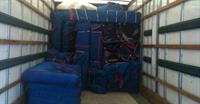 We pack all of our moves nice and snug. Like this recent office relocation we managed for a business in Clearwater.