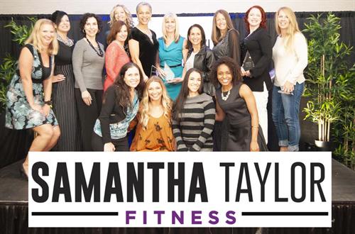 Half of the Samantha Taylor Fitness Team Half of the Samantha Taylor Fitness Team