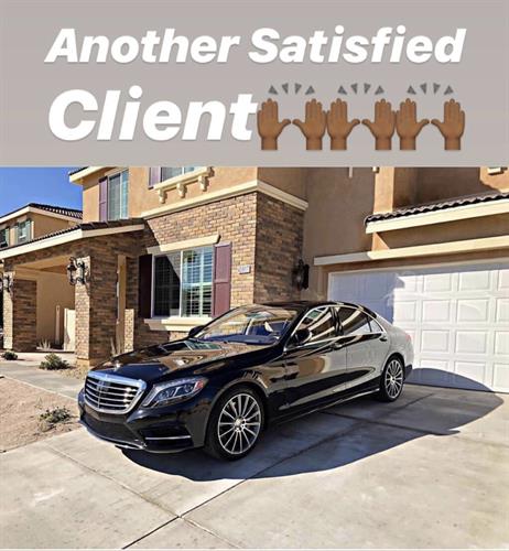 Another satisfied client Another satisfied client