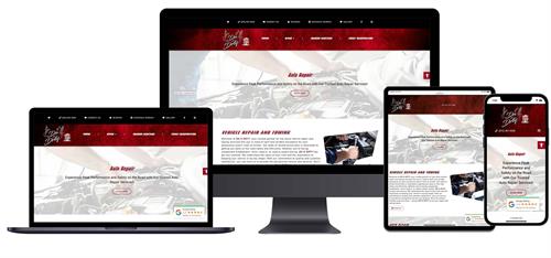 Auto Repair Website | Dn N Drty