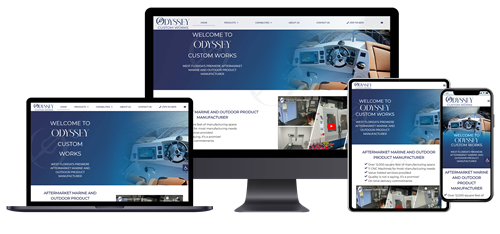 Manufacturing Website | Odyssey Custom Works