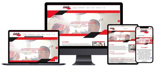 Plumbing Website | Calello Plumbing