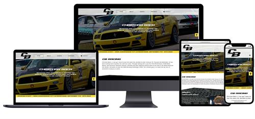 Racing Team Website | CB Racing