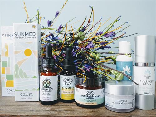 We feature CBD and cannabinoid rich products created with the very highest of standards.