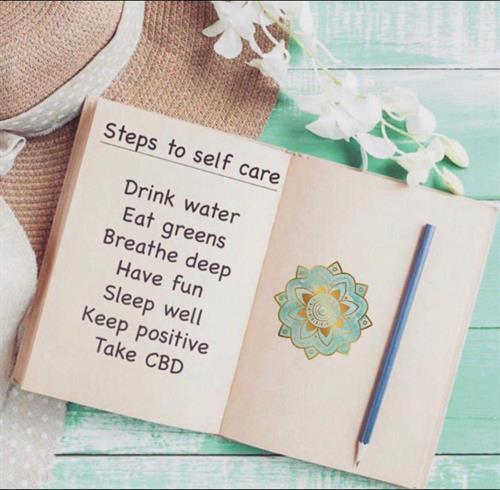 Self care is so important. Self care is so important.