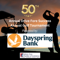 50th Annual Drive Fore Success Golf Tournament presented by Dayspring Bank