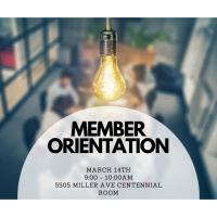 Member Orientation