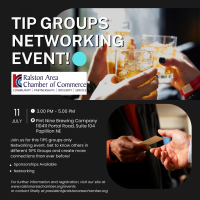 TIPS Groups Only Networking Event