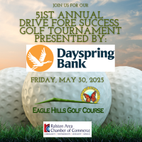 51st Annual Drive Fore Success Golf Tournament presented by Dayspring Bank