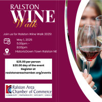 2025 Ralston Wine Walk